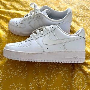 NIKE Airforce 1s, size 9